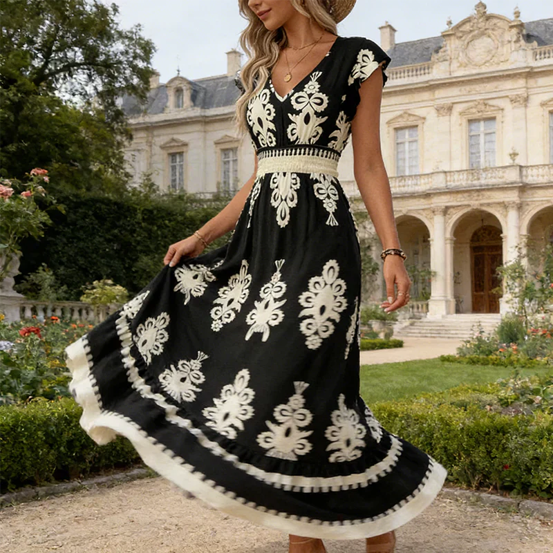 Giselle - Leichtes Maxikleid