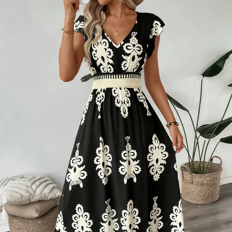 Giselle - Leichtes Maxikleid