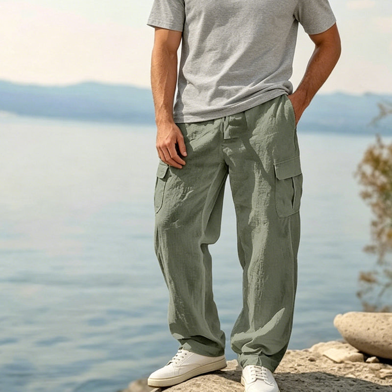Westley - Leichte Cargohose