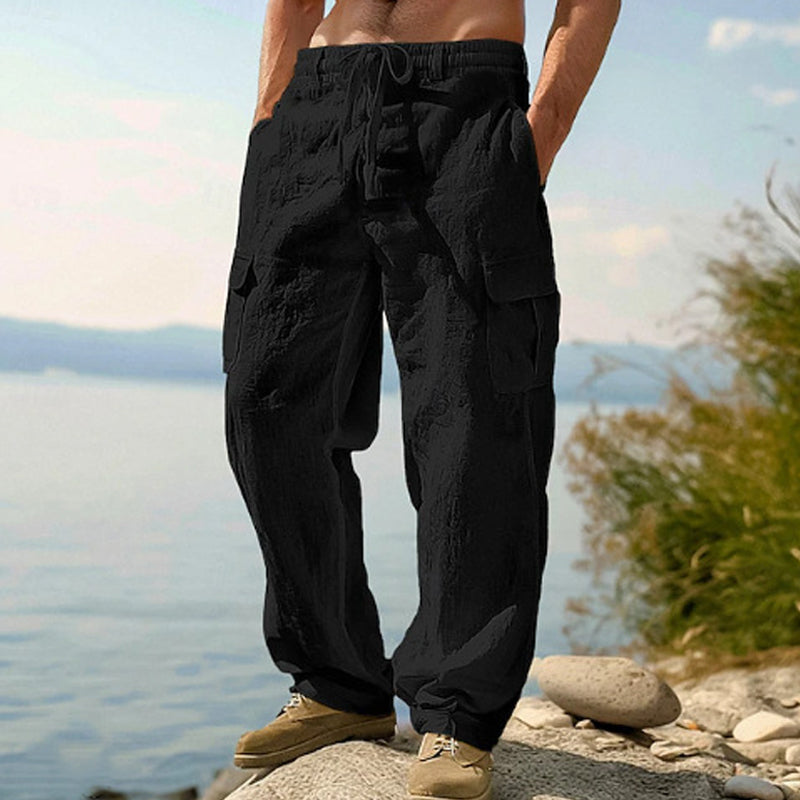 Westley - Leichte Cargohose