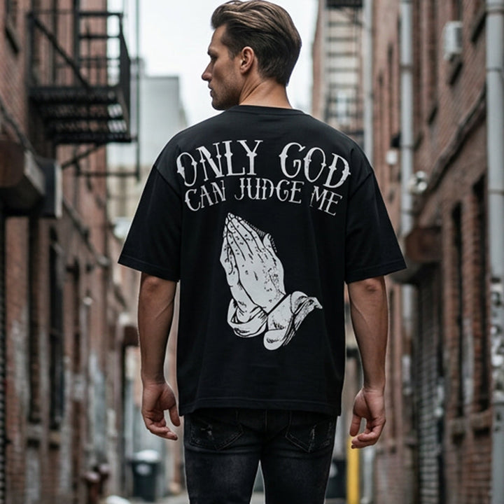 Zaire - Oversized T-Shirt mit Grafikprint