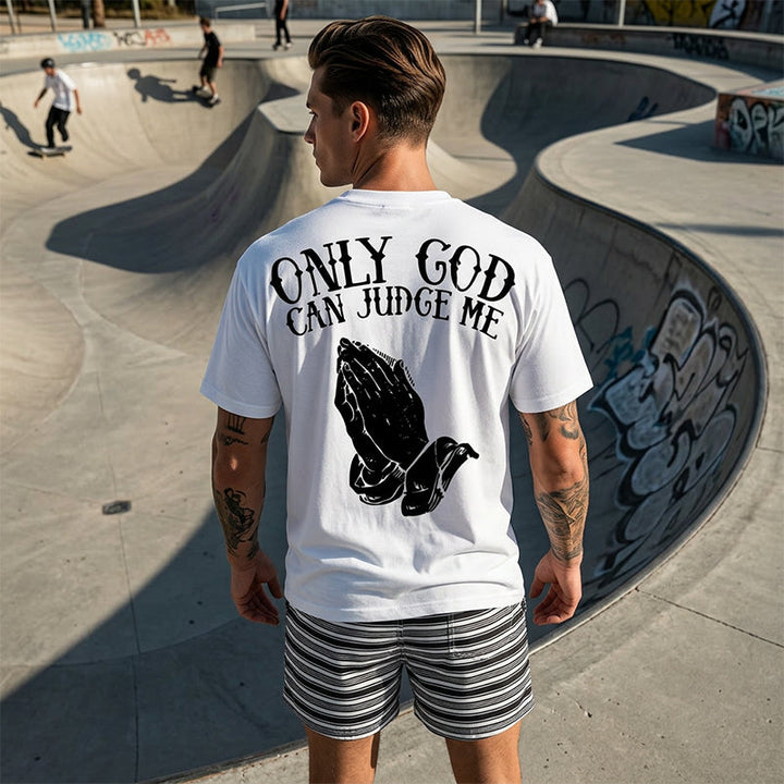 Zaire - Oversized T-Shirt mit Grafikprint
