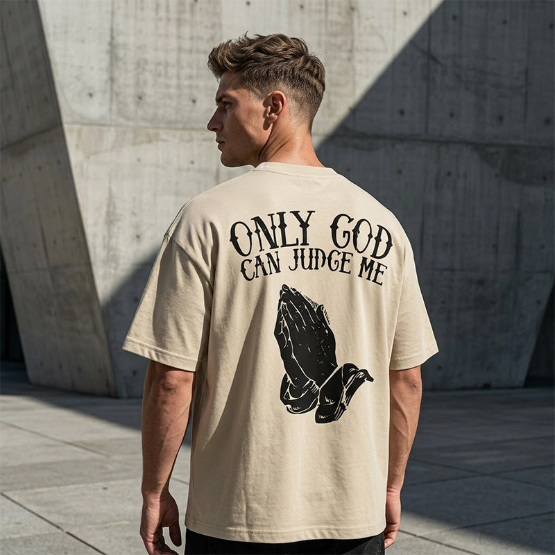 Zaire - Oversized T-Shirt mit Grafikprint