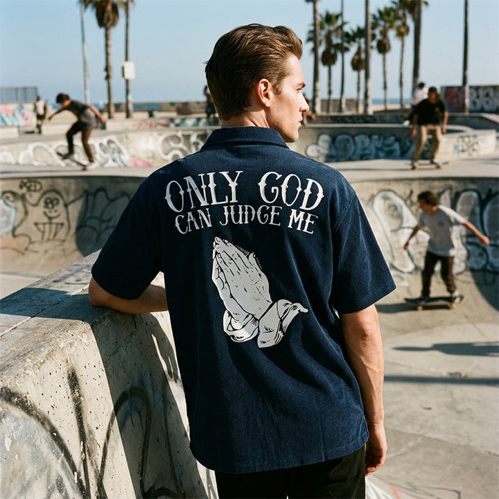 Zaire - Oversized T-Shirt mit Grafikprint