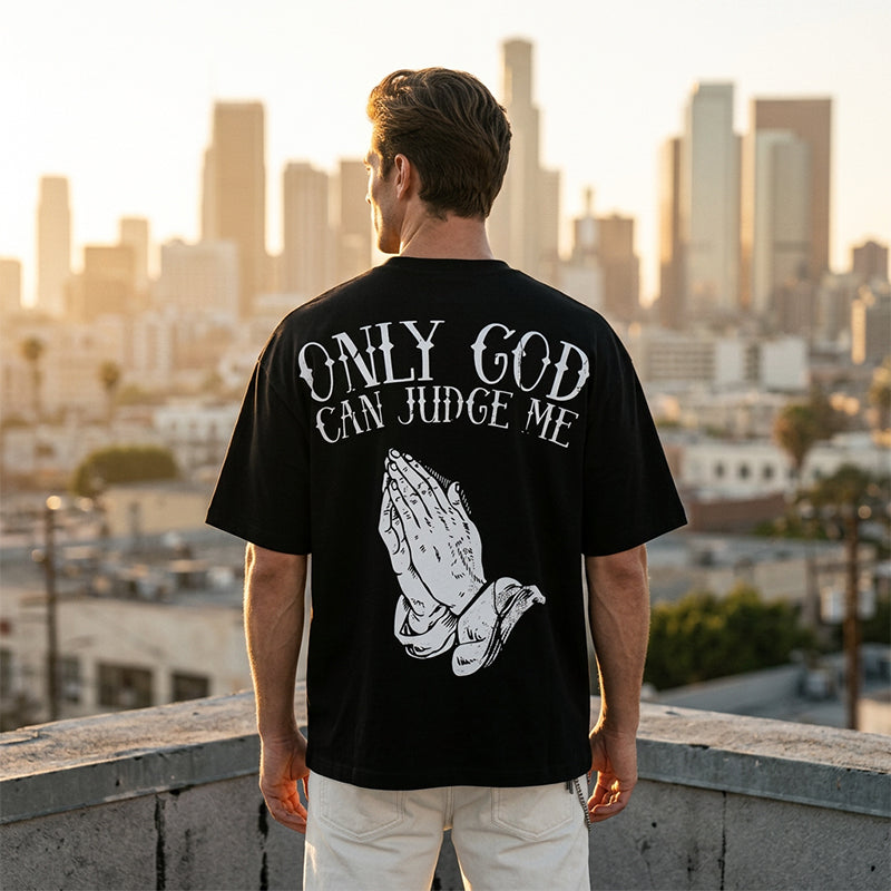 Zaire - Oversized T-Shirt mit Grafikprint
