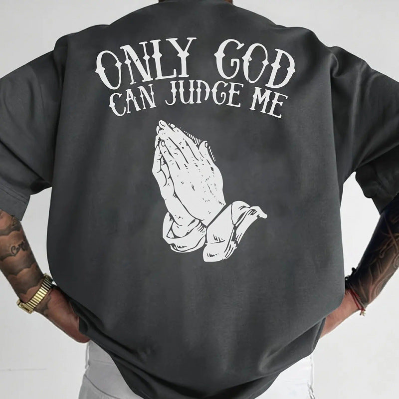 Zaire - Oversized T-Shirt mit Grafikprint