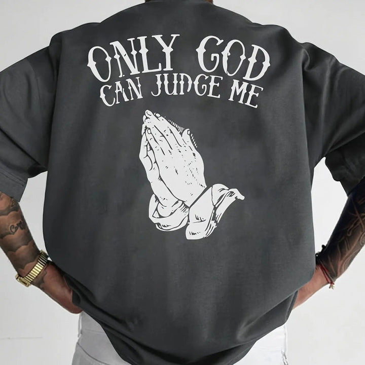 Zaire - Oversized T-Shirt mit Grafikprint