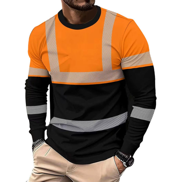 Drake - Funktions-T-Shirt mit Kontrasteinsätzen