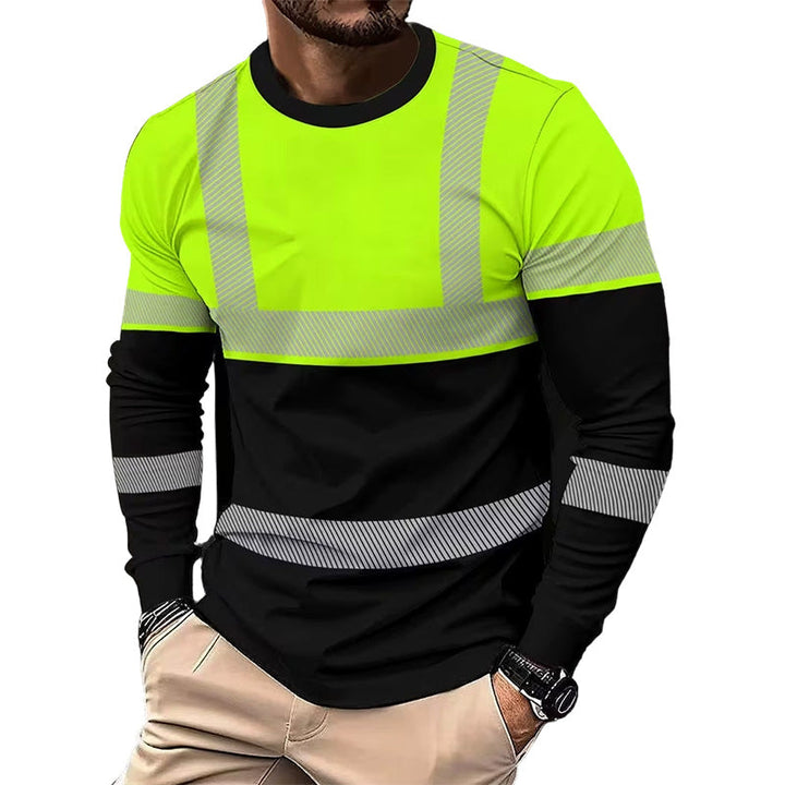 Drake - Funktions-T-Shirt mit Kontrasteinsätzen