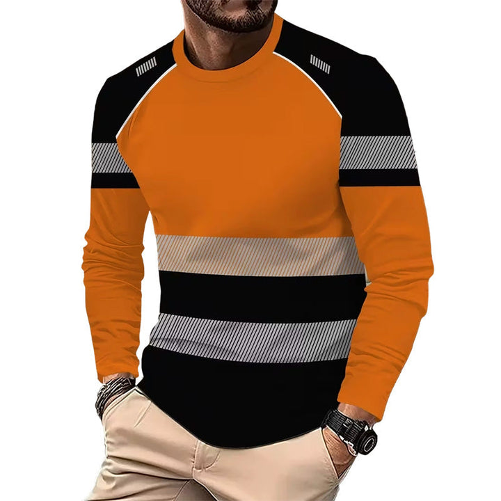 Drake - Funktions-T-Shirt mit Kontrasteinsätzen