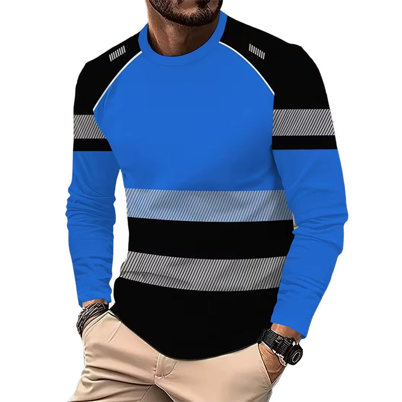 Drake - Funktions-T-Shirt mit Kontrasteinsätzen