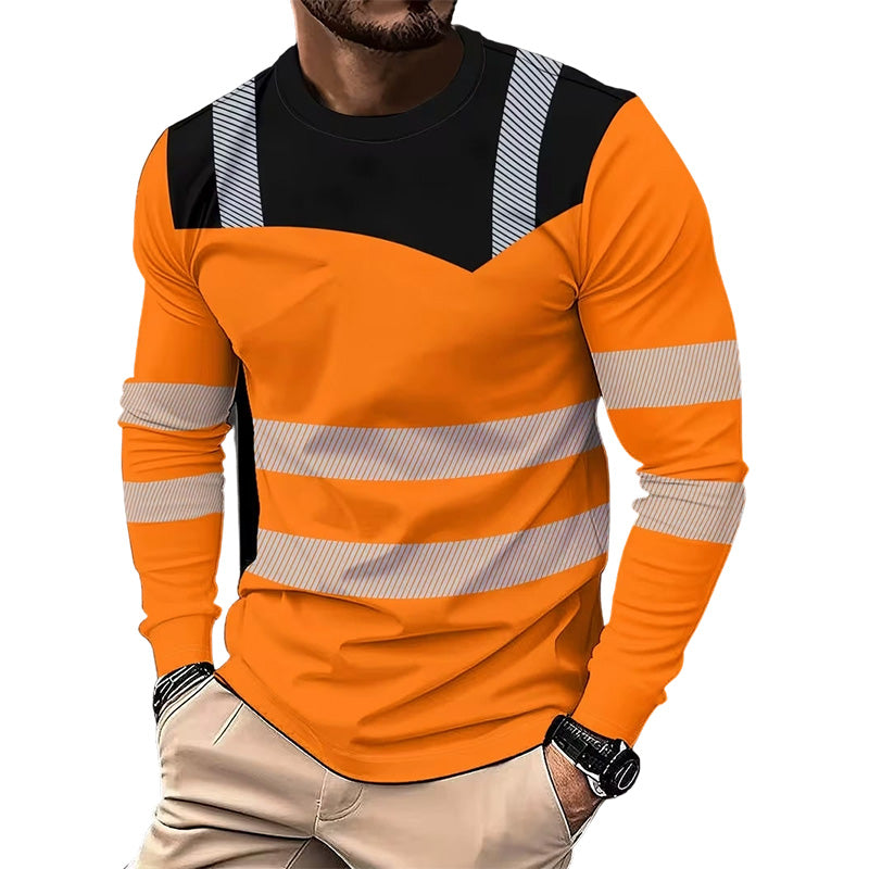 Drake - Funktions-T-Shirt mit Kontrasteinsätzen