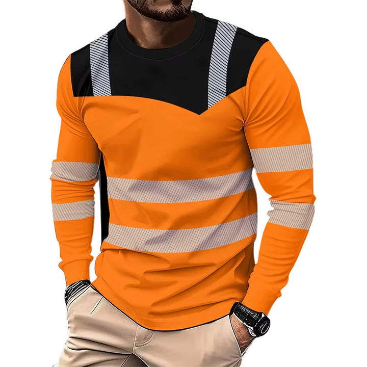 Drake - Funktions-T-Shirt mit Kontrasteinsätzen