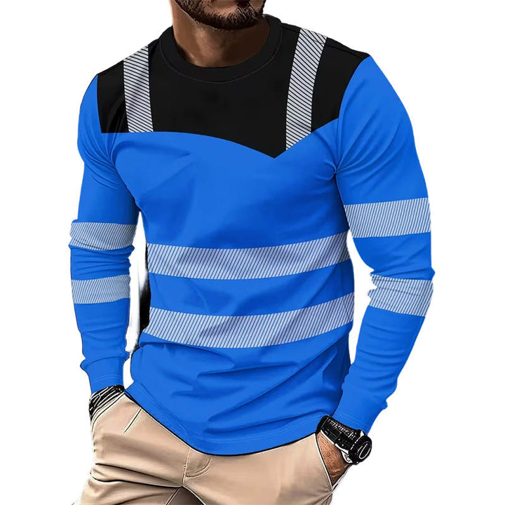 Drake - Funktions-T-Shirt mit Kontrasteinsätzen