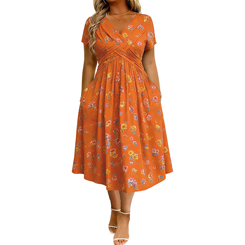 Lorianne - Ultrasoftes Sommerkleid