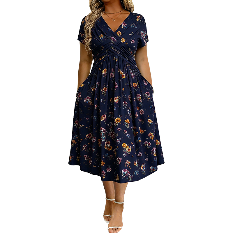 Lorianne - Ultrasoftes Sommerkleid