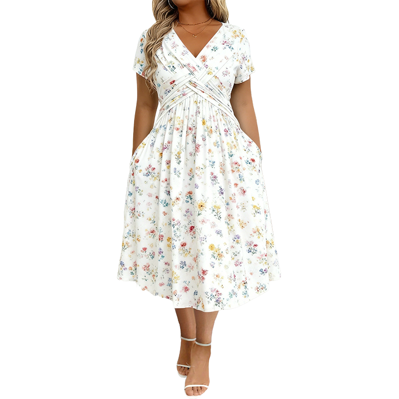 Lorianne - Ultrasoftes Sommerkleid
