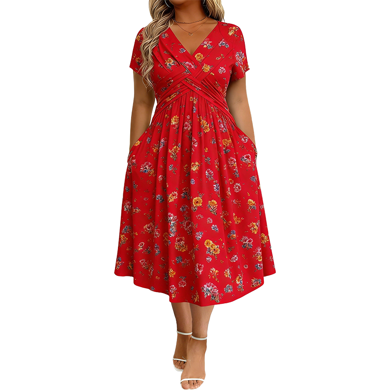 Lorianne - Ultrasoftes Sommerkleid