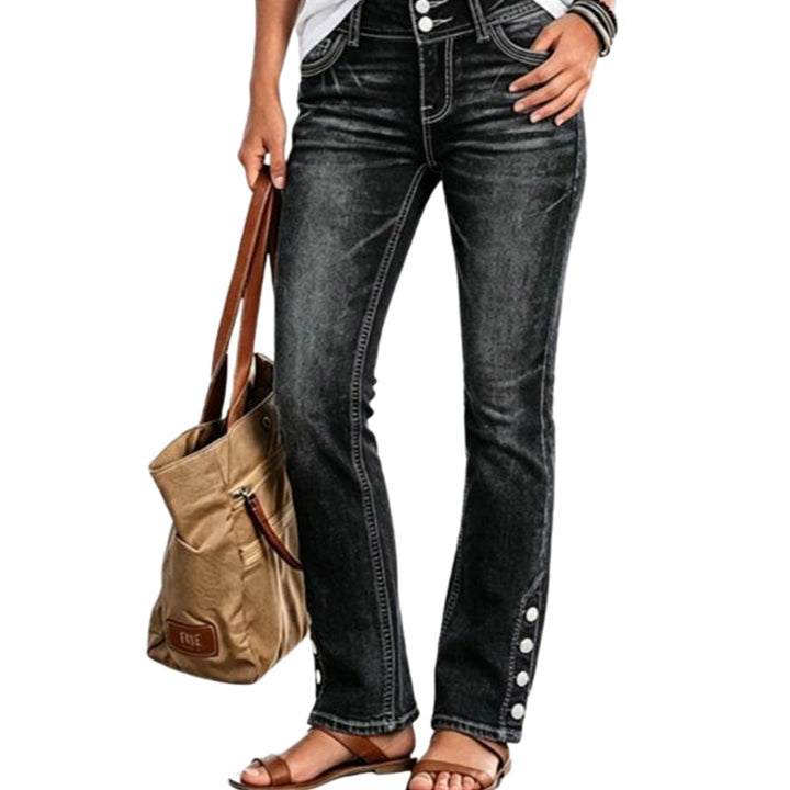 Solanique - Figurformende Superstretch-Jeans
