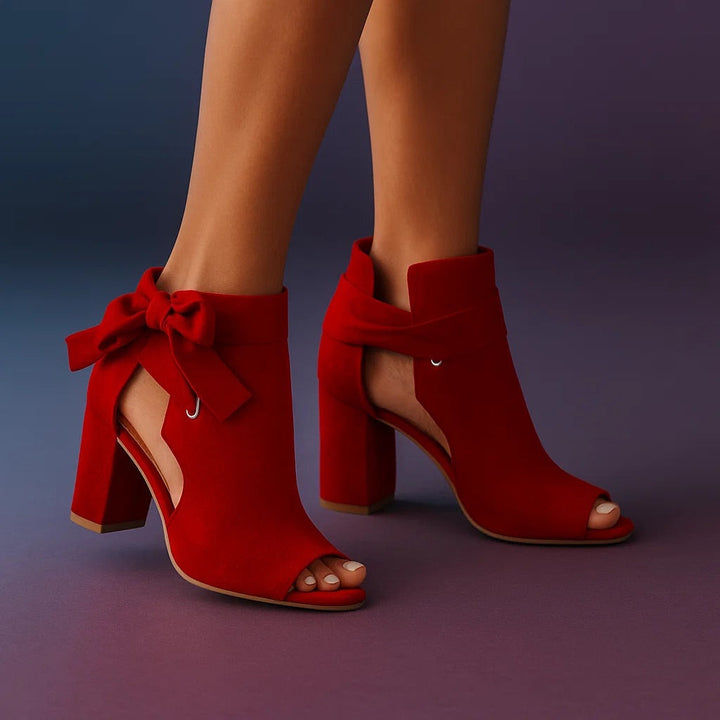 Celine - Raffinierte Peep-Toe-Pumps