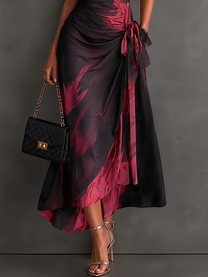 Kaia - Softtouch-Wickel-Hemdblusenkleid