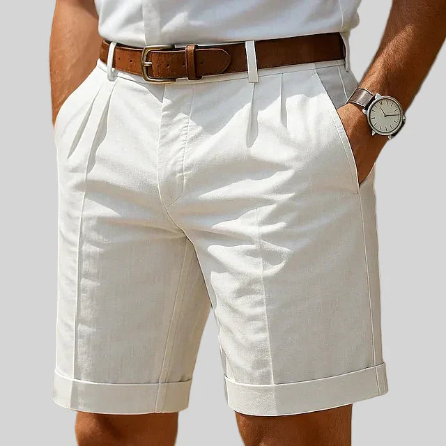 Alwyn - Tailorierte Sommershorts