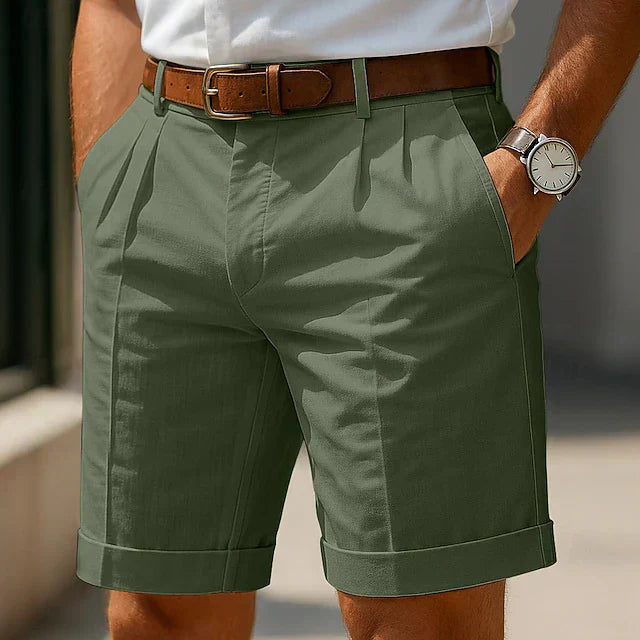 Alwyn - Tailorierte Sommershorts