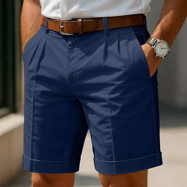 Alwyn - Tailorierte Sommershorts